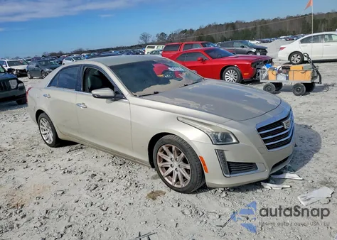 2016 Cadillac Cts из США, поврежденный, VIN 1G6AP5SX8G0104207